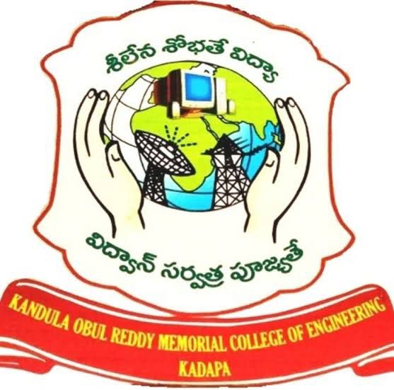 Kandula Obul Reddy Memorial College of Engineering