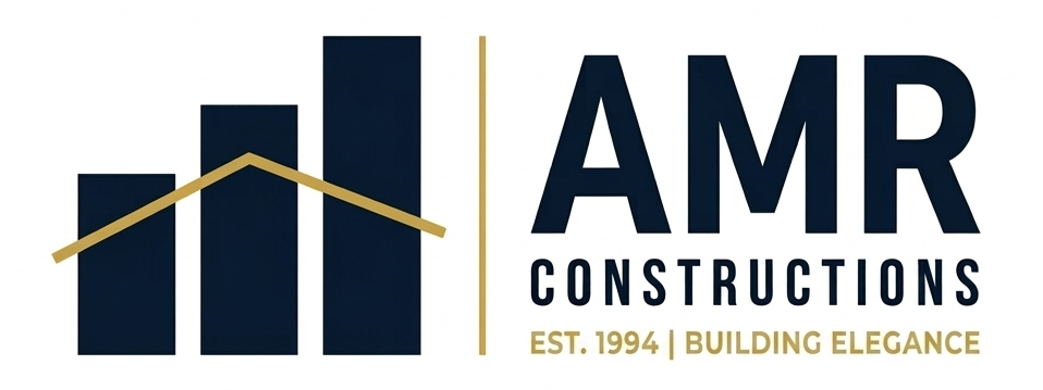 AMR Constructions Logo